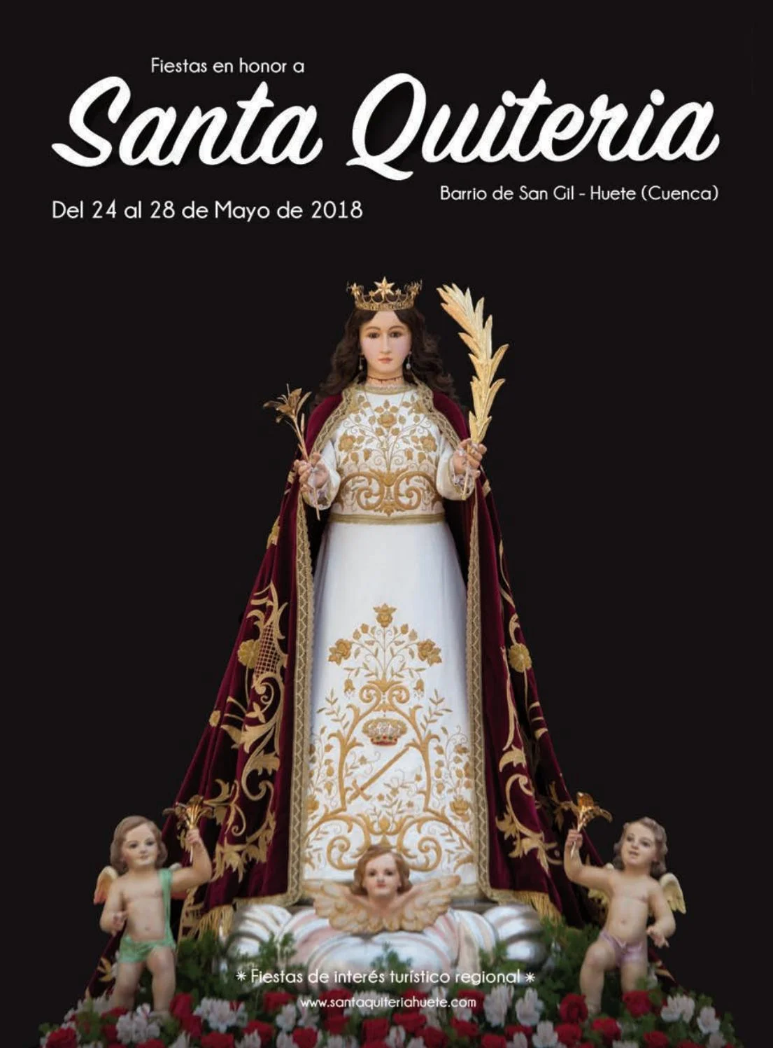 Fiestas de San Juan Evangelista y Santa Quiteria 2018 Huete